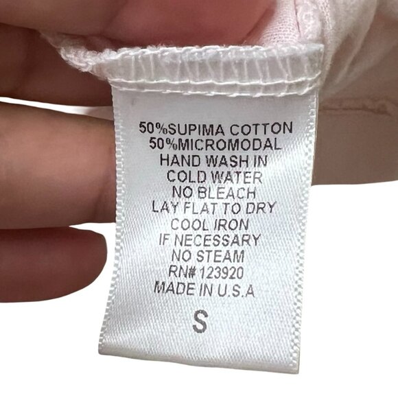 LA Made Ruffle Tank - Picture 4 of 7